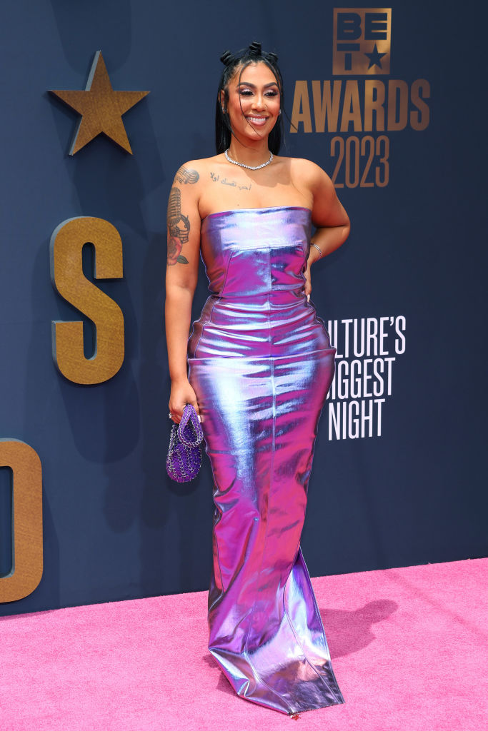 Queen Naija at the 2023 BET Awards