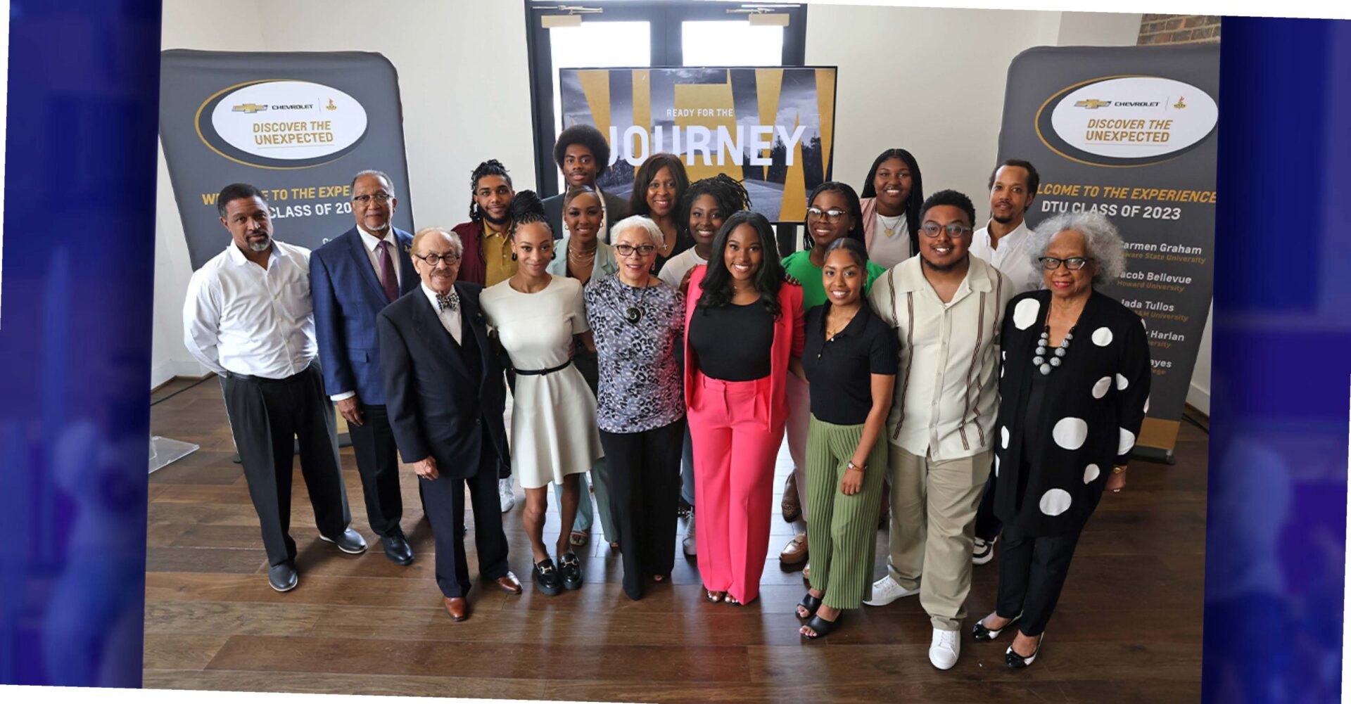 yesterdays bootcamp of the fellows, Dr. Chavis, and DTU NNPA Publishers (photo credit David Rodriguez Munoz)