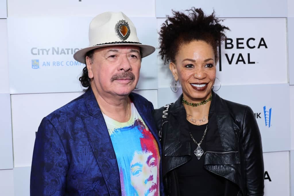 Carlos Santana at film festival