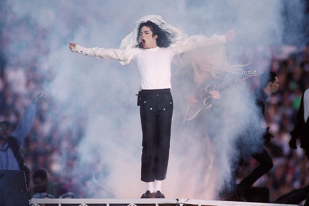 Michael Jackson LIVE on stage