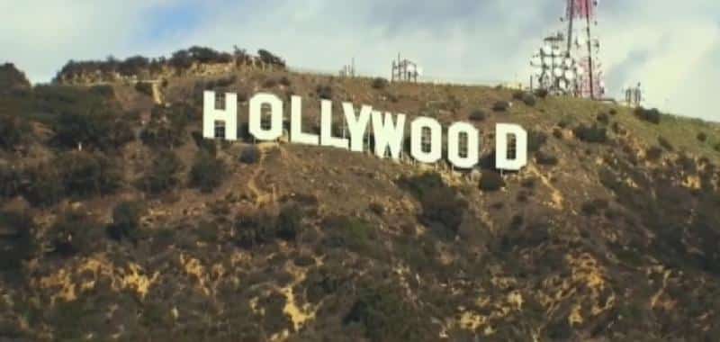 Hollywood sign (screenshot)