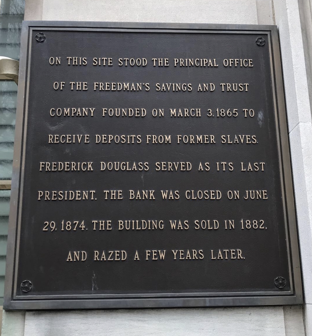 freedman's Bank