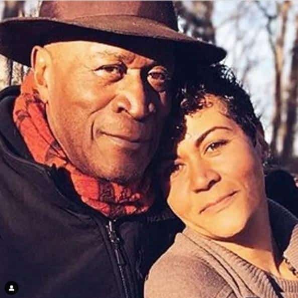 John Amos & Shannon Amos (Instagram)