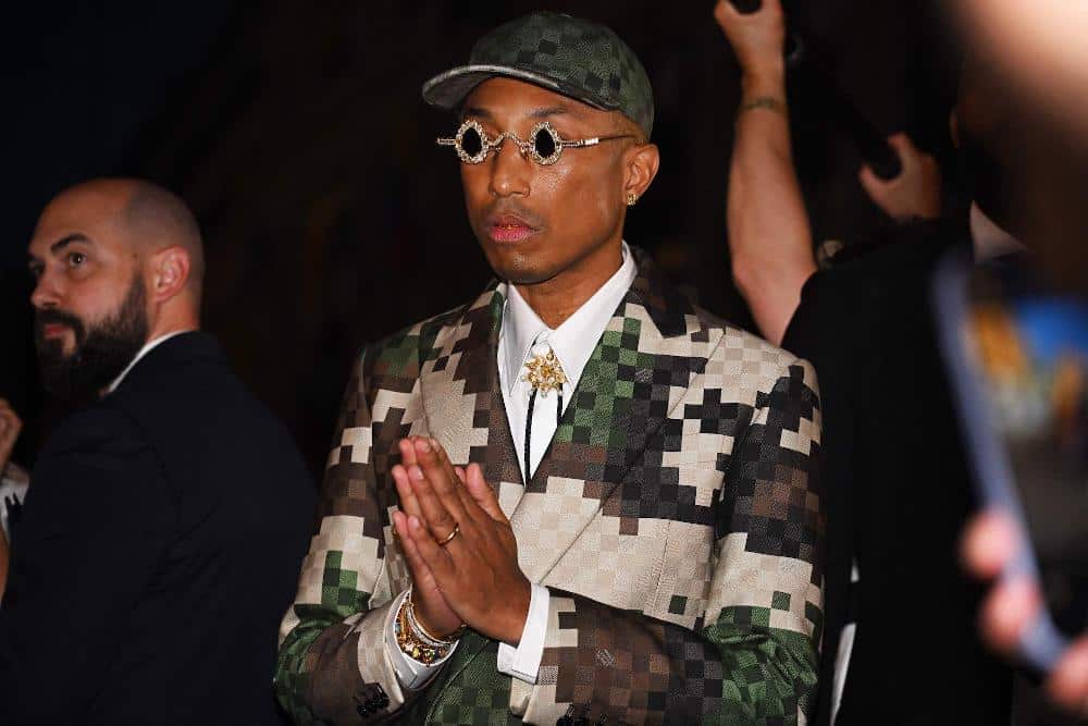 Pharrell Williams’ Louis Vuitton star-studded debut
