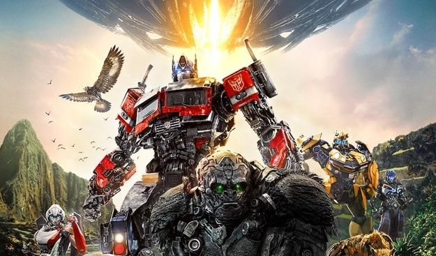 Transformers Rise of the Beasts (poster)