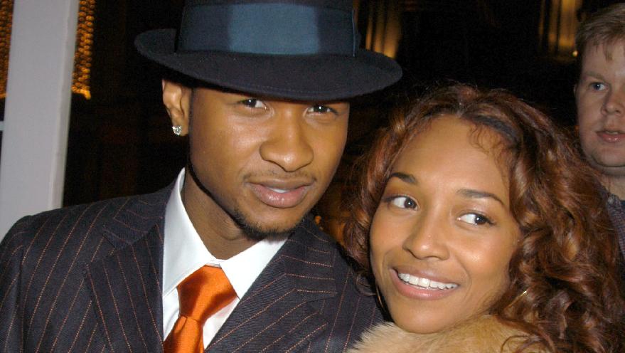 Usher and Chilli - GettyImages