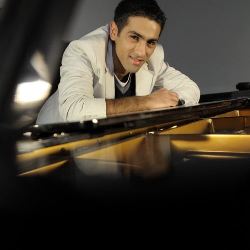 Keyboardist Vahagn Stepanyan.