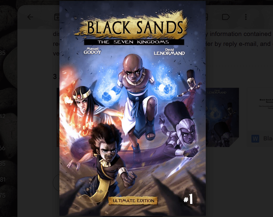  Black Sands Entertainment & Composition Media to Adapt 