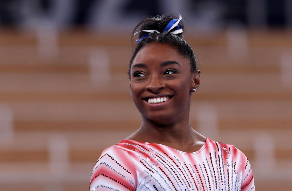 Simone Biles, mental health. gymnastics, awards, gold, 