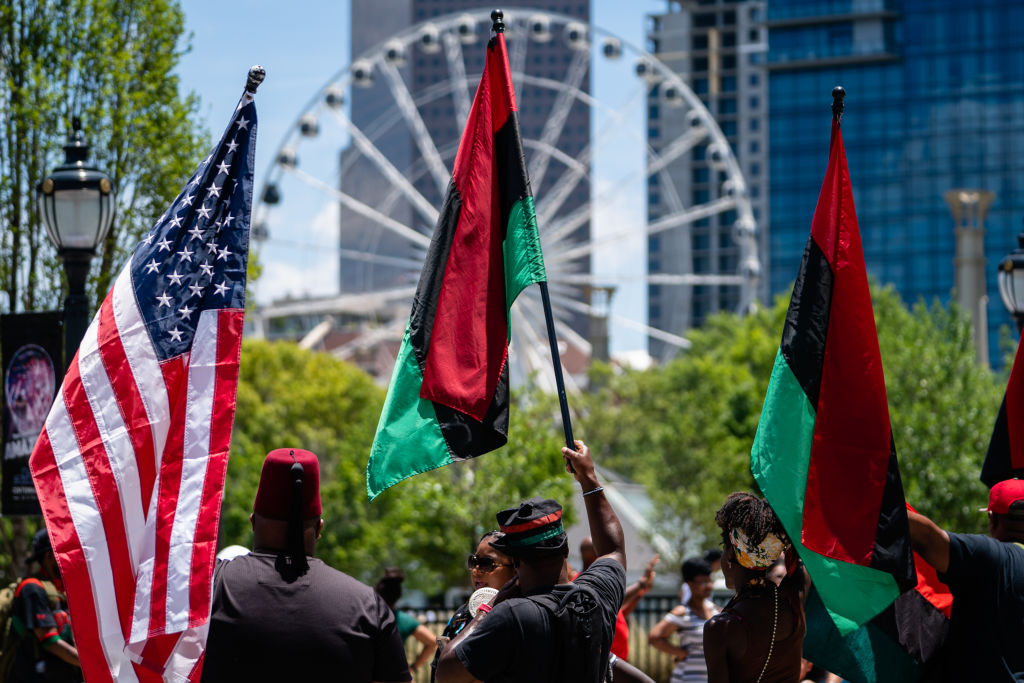 Juneteenth Celebrations Held Across The U.S.