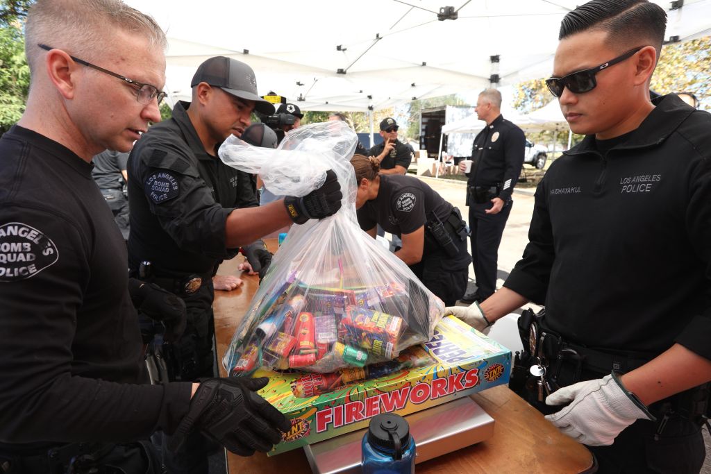 Anonymous Fireworks Buyback Program