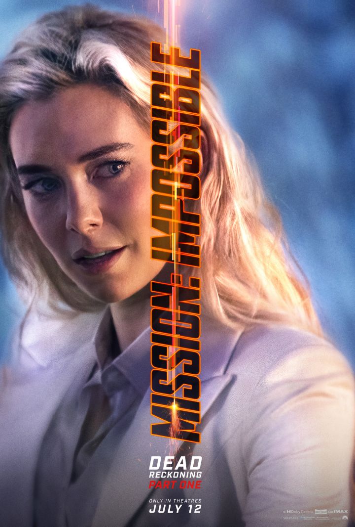 Vanessa Kirby as Alanna Mitsopolis AKA The White Widow