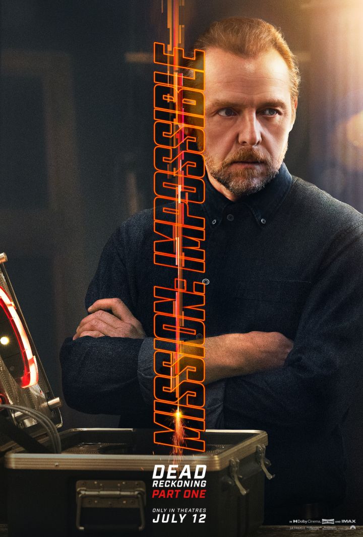 Simon Pegg as Benji Dunn