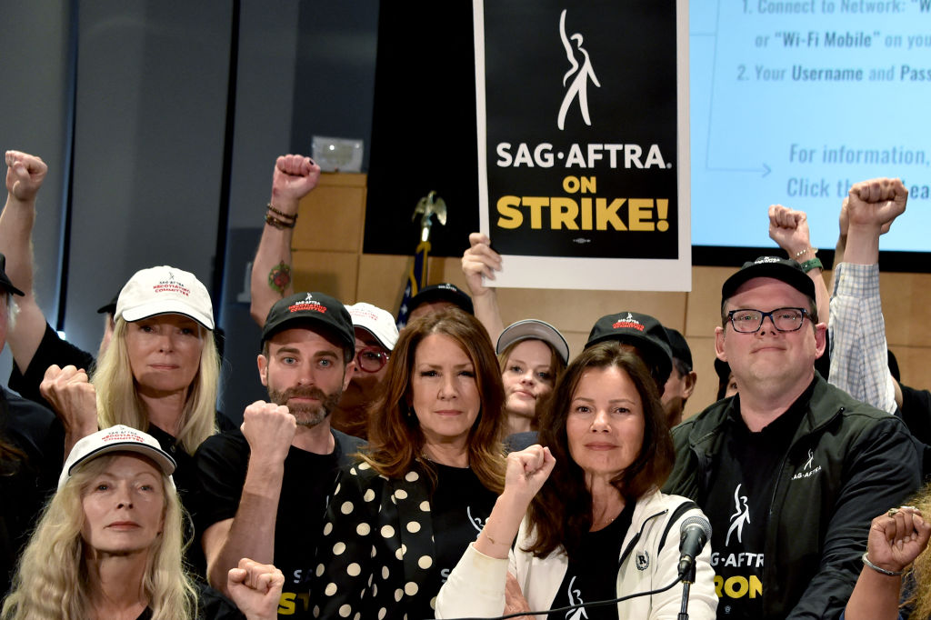 US-ENTERTAINMENT-FILM-TELEVISION-STRIKE