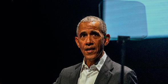 Barack Obama in Copenhagen (Ole Jensen-Getty Images)