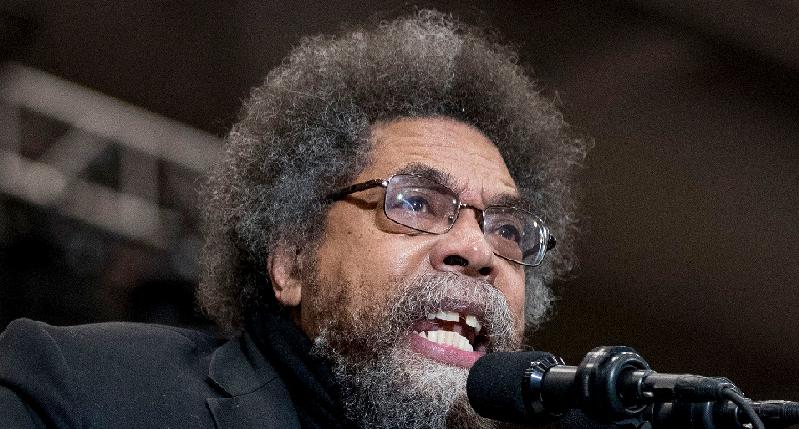 Cornell West (Andrew Harnik-AP)