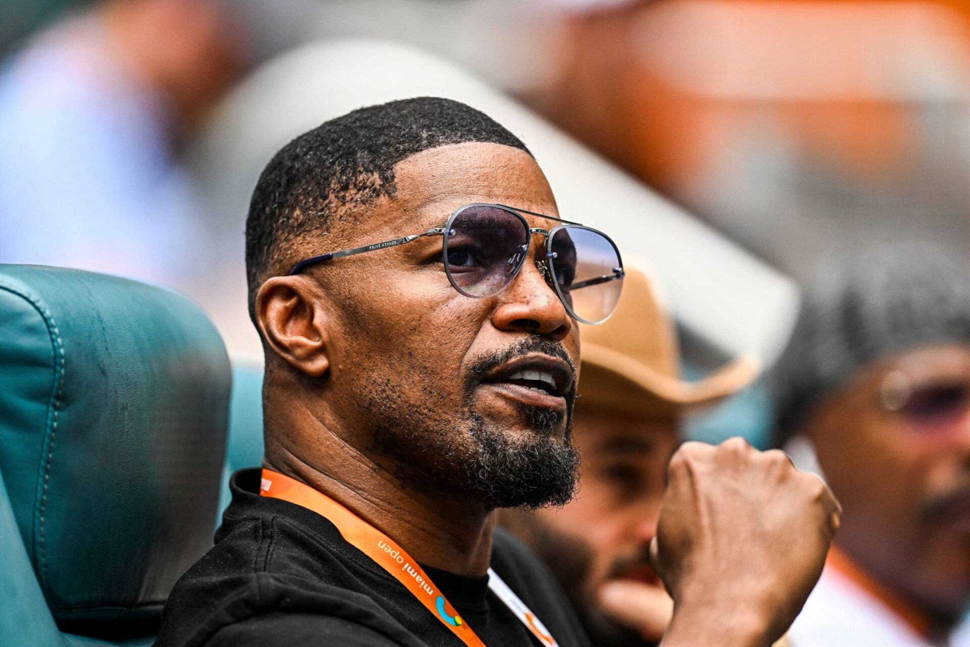 Jamie Foxx Waves To Fans In First Sighting Since His “Medical Complication”