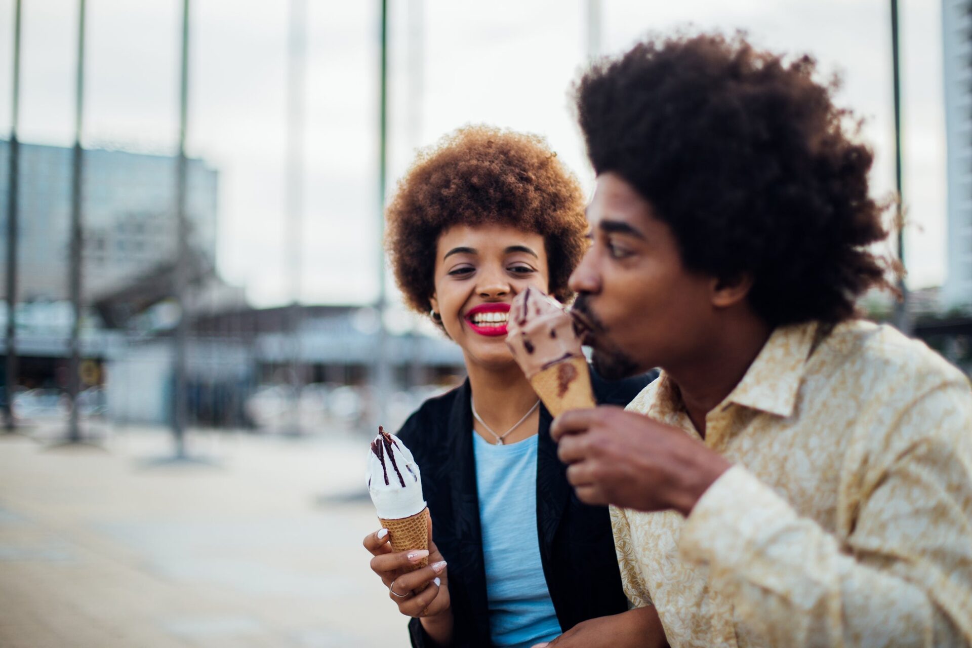 Is Grabbing Ice Cream On A First Date The Bare Minimum?