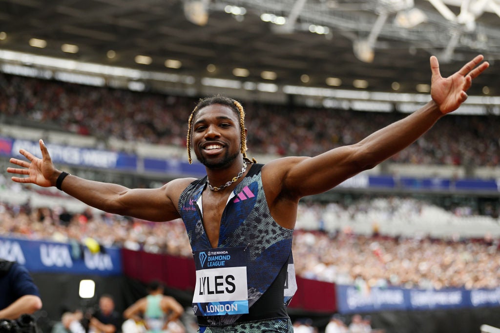 Black American Sprinter Noah Lyles Breaks Usain Bolt’s Record In 200 Meter Races