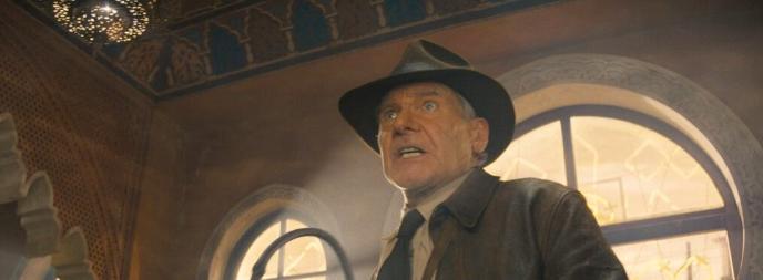 Harrison Ford as Indiana Jones in Lucasfilm's 'Indiana Jones and the Dial of Destiny'