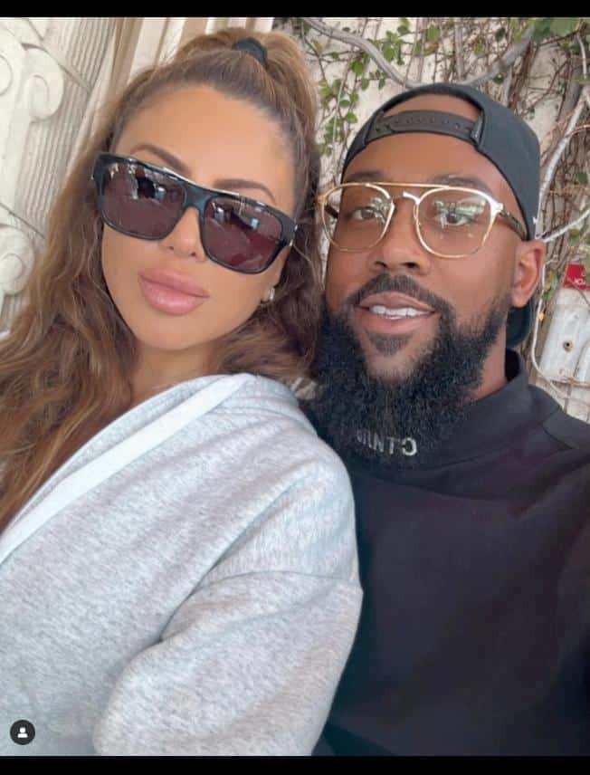 Larsa Pippen & Marcus Jordan - Instagram