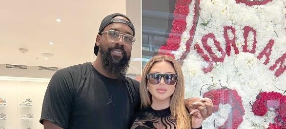 Marcus Jordan & Larsa Pippen - Instagram