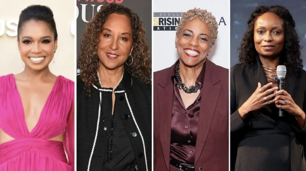 Jeanell English, Karen Horne, Verna Meyers and Latondra Newton (Getty Images)