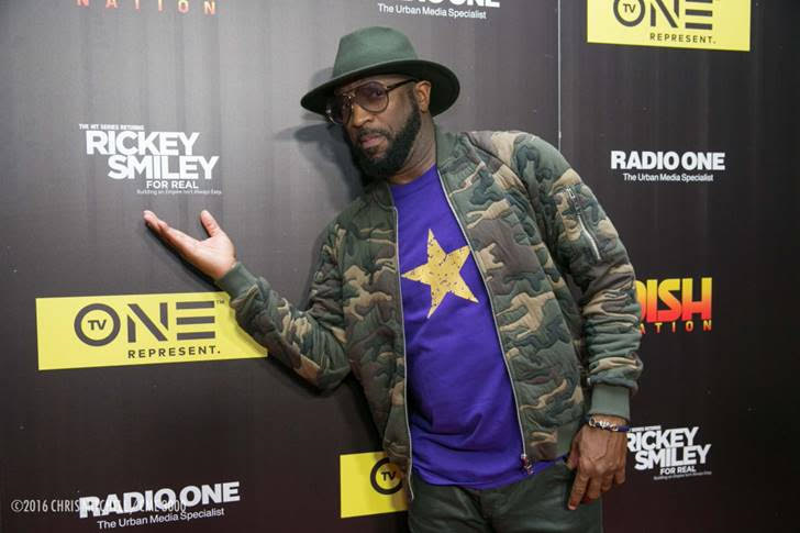 Rickey Smiley slams Uber