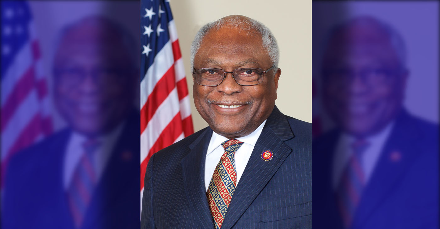 Congressman James E. Clyburn (D-SC)