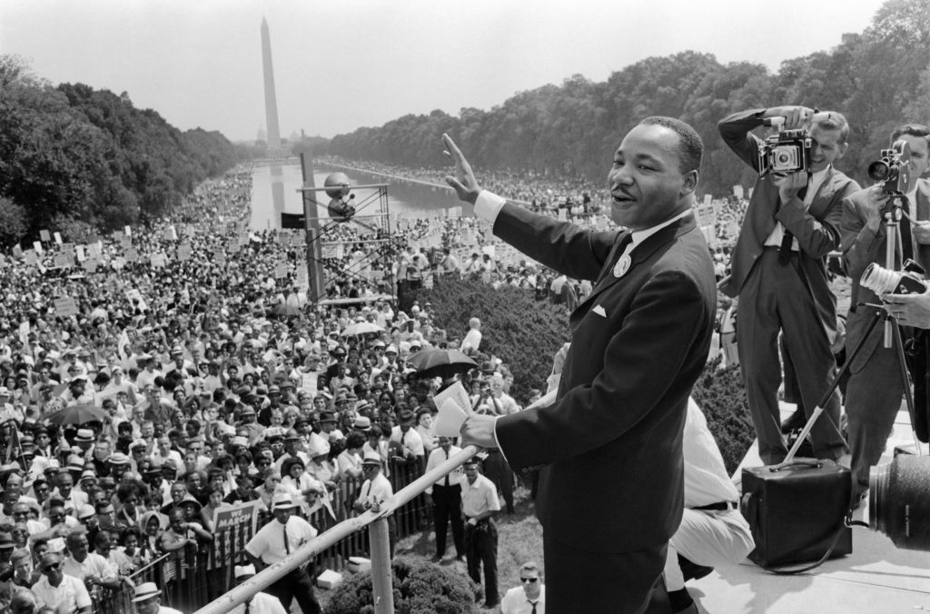 TOPSHOT-BIO-MARTIN LUTHER KING-MARCH ON WASHINGTON