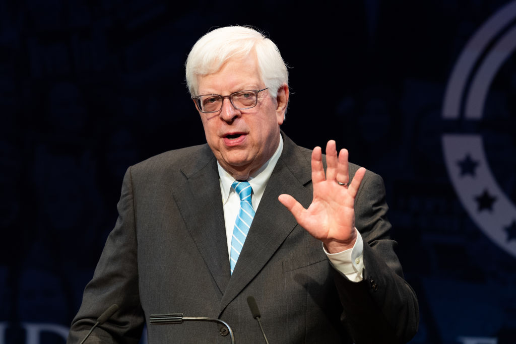 Dennis Prager, nationally syndicated conservative radio talk...