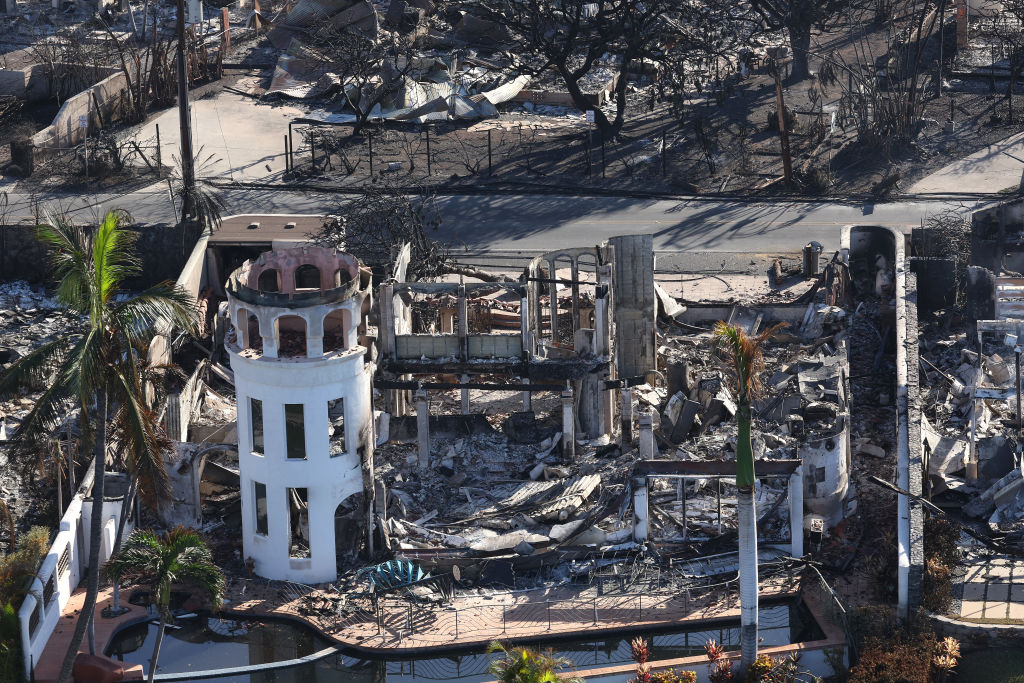 Dozens Killed In Maui Wildfire Leaving The Town Of Lahaina Devastated