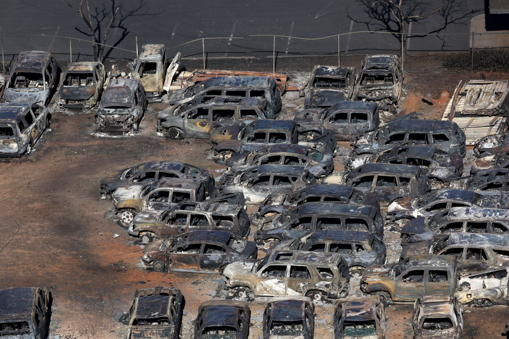 Dozens Killed In Maui Wildfire Leaving The Town Of Lahaina Devastated