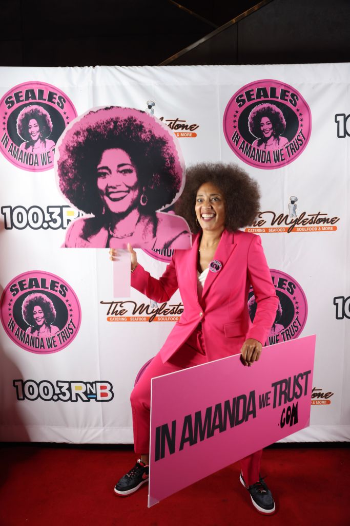 Amanda Seales 'In Amanda We Trust' Movie Screening