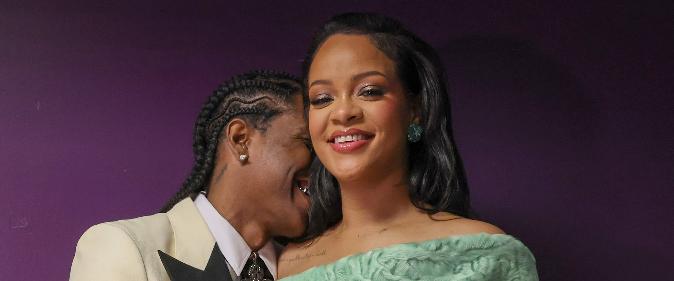 A$AP Rocky & Rihanna (Robert Gauthier-Los Angeles Times-Getty Images)