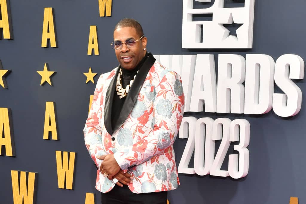 Busta Rhymes at BET Awards