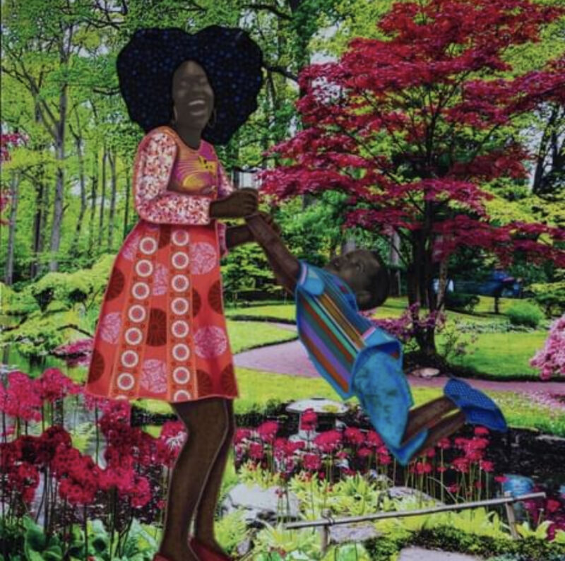 Black Art, whirlwind, Courtesy of Phyllis Stephens