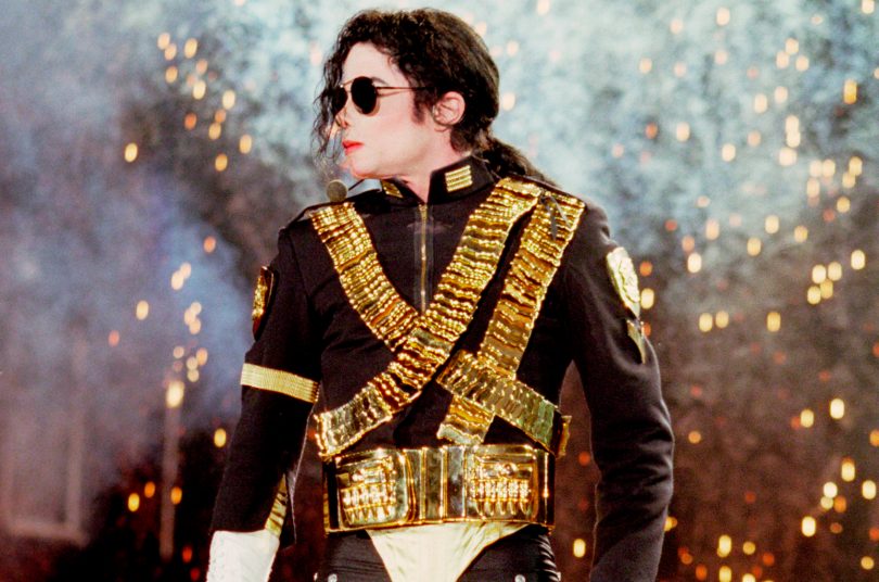 The late Michael Jackson