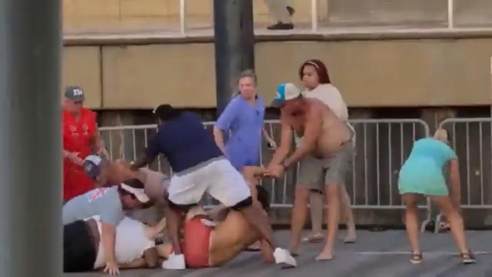 Montgomery Riverfront Brawl