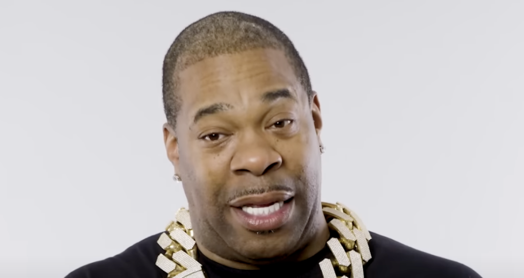 Busta Rhymes is interviewed by Mens Health magazine