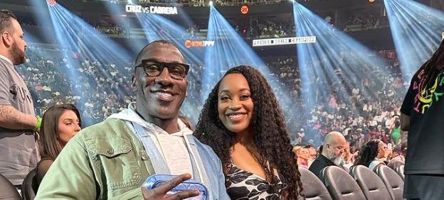 Shannon Sharpe & daughter Kayla - Instagram