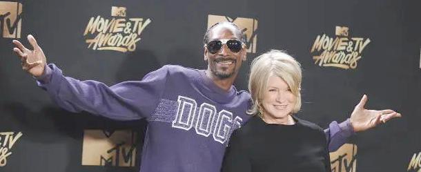 Snoop Dogg & Martha Stewart (Getty)