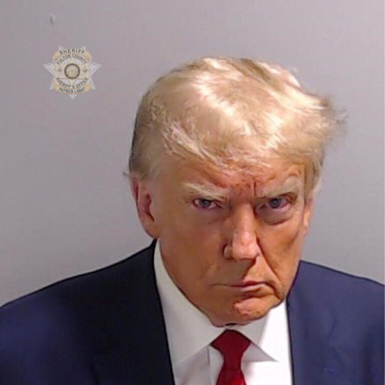 Donald Trump Mugshot