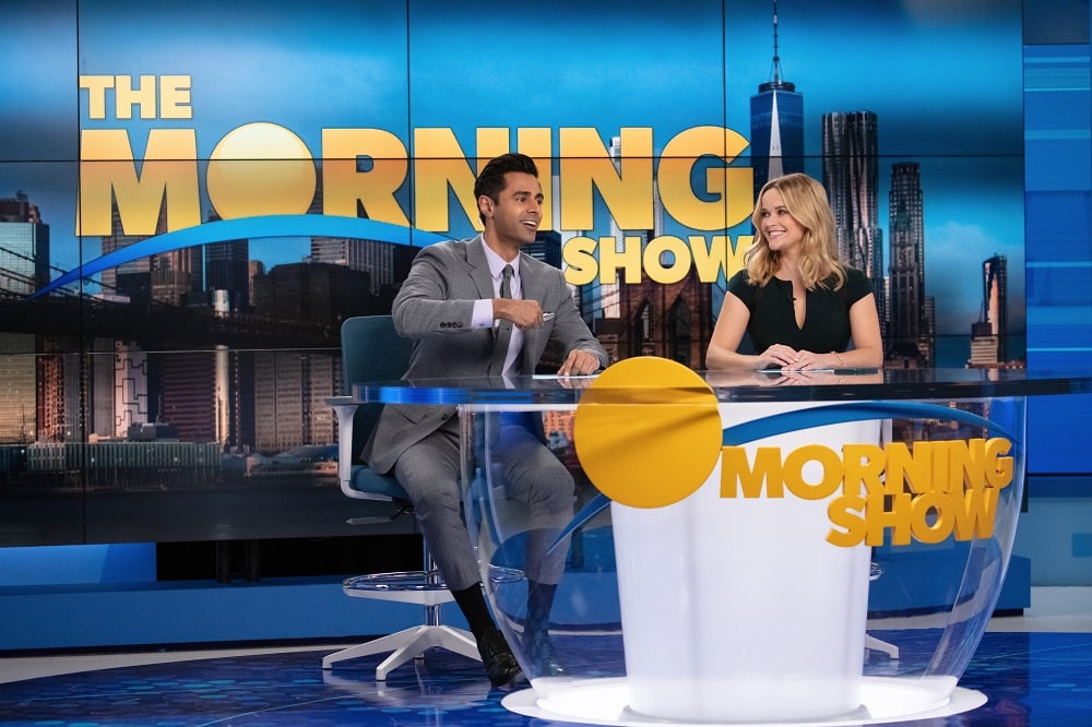 Hasan Minhaj, Reese Witherspoon, Morning Show