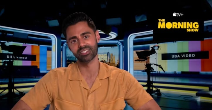 The Morning Show, Hasan Minhaj