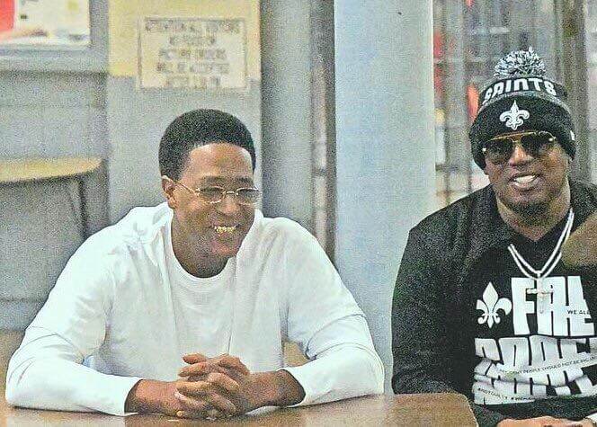 Corey “C-Murder” Miller and Master p