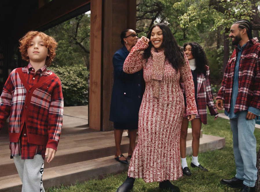 SZA Appears In Star-Studded Tommy Hilfiger Fall 2023 Campaign