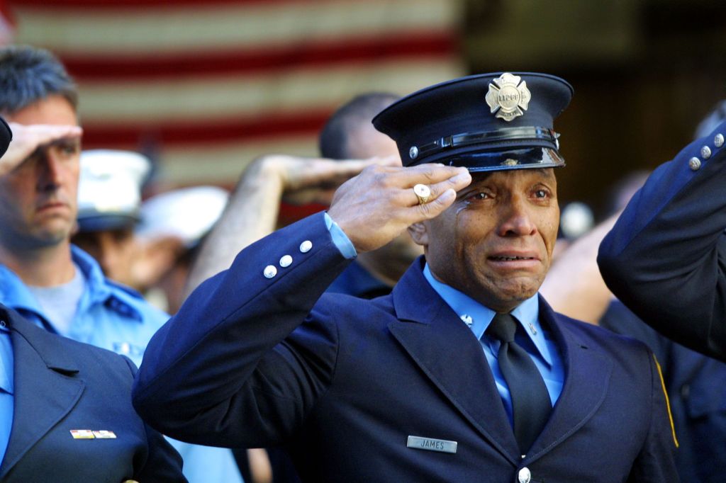 First Firefighter Funeral After WTC Disaster