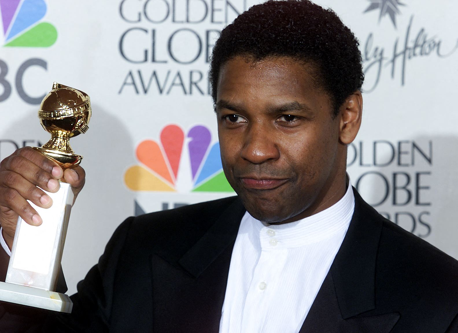 US-GOLDEN GLOBES-DENZEL WASHINGTON