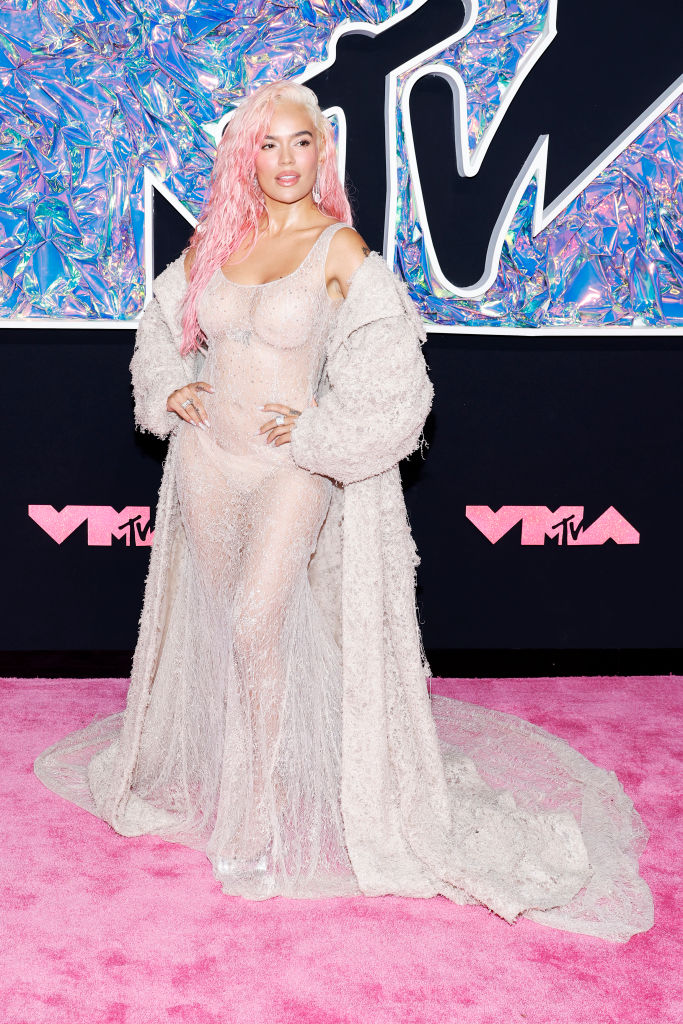 What Your Favorite Celebs Wore to the MTV VMA Awards